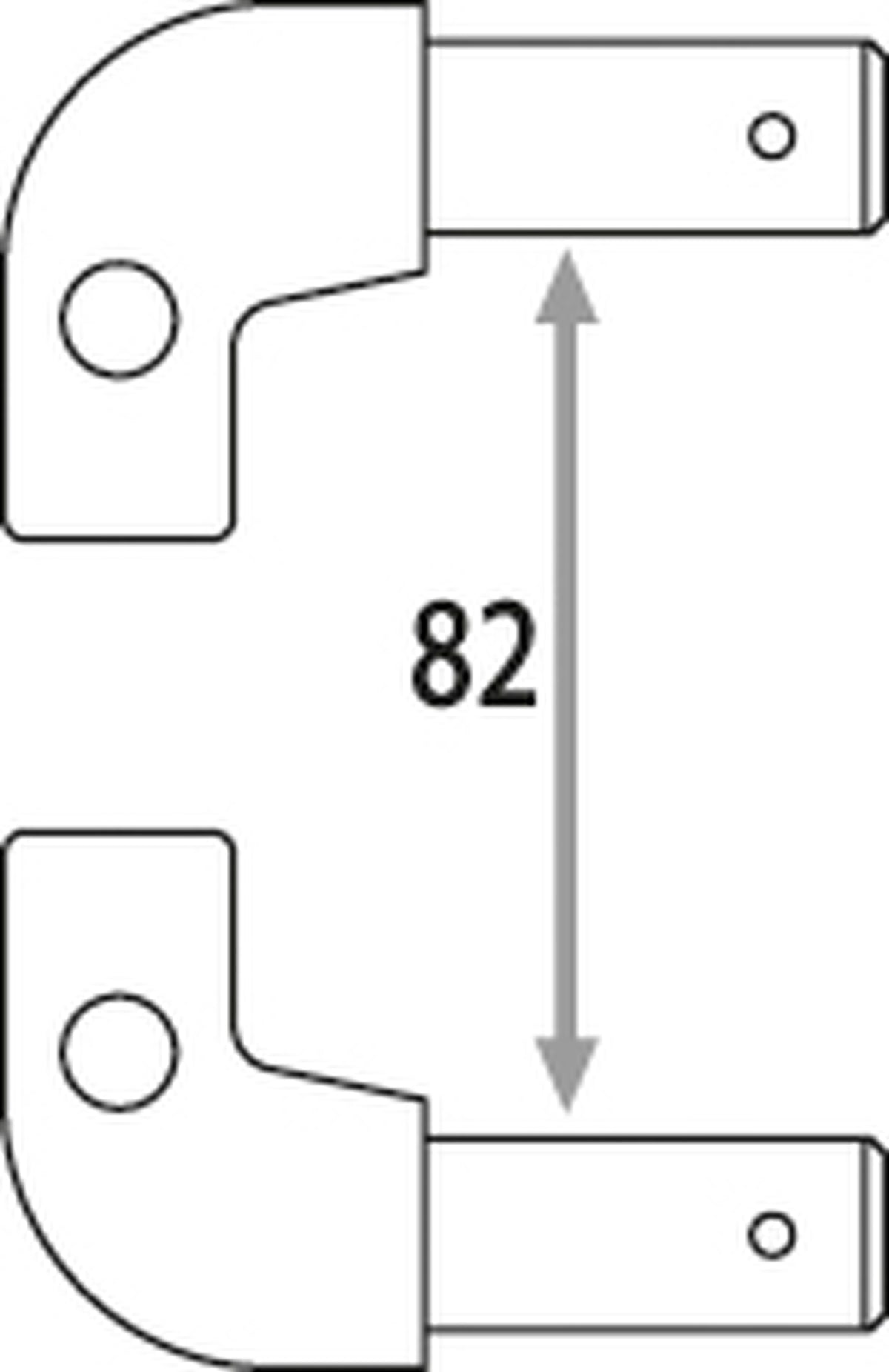 GYS Armen PX5 voor Portaspot 230 (2 stuks)
