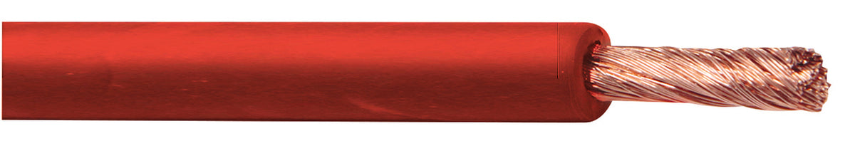 GYS Elektrische kabel 16 mm² PVC rood 20 m