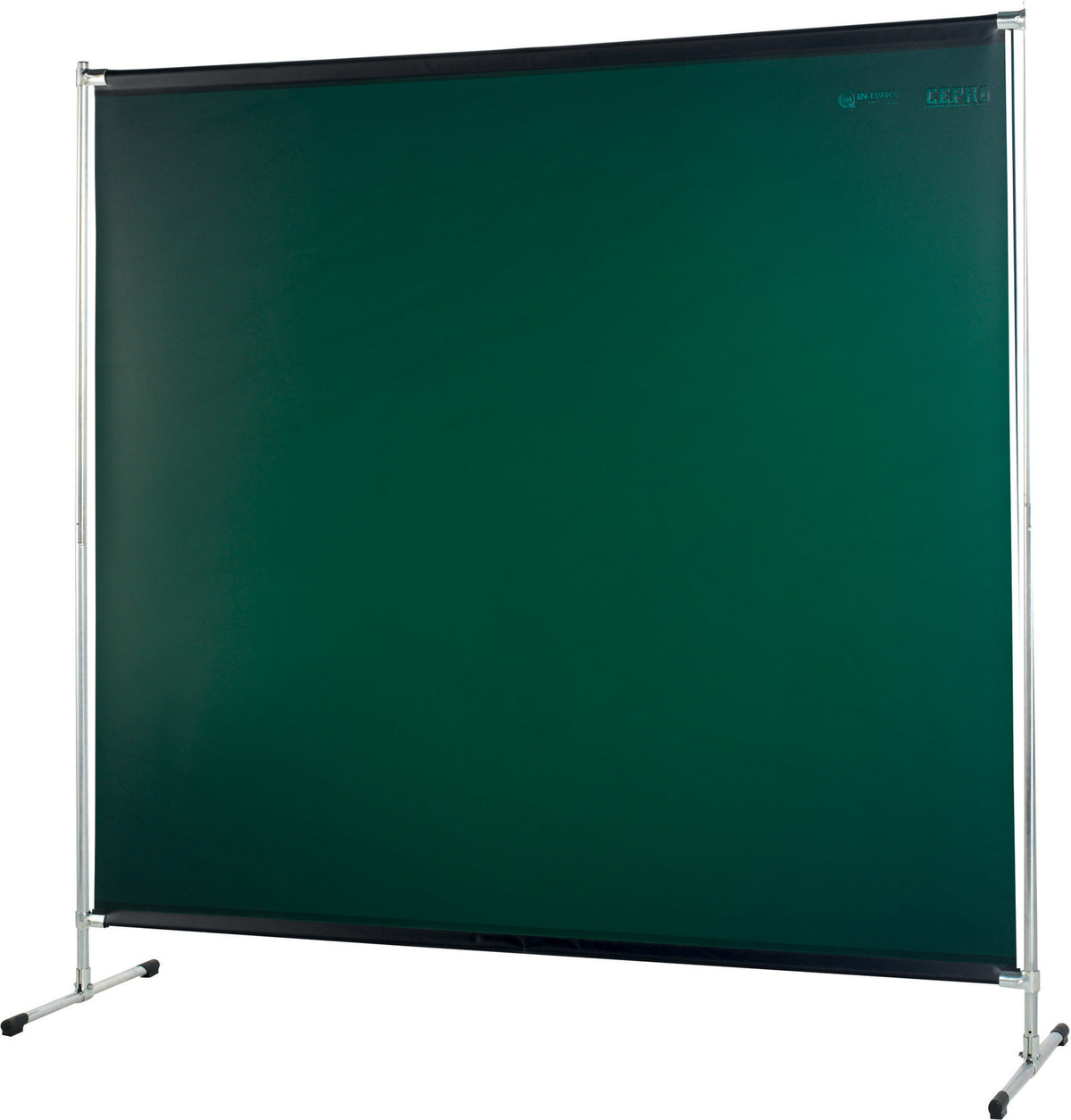 GYS Groen lasgordijn Opti 200.G met frame