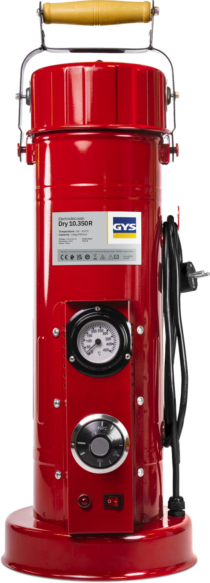 GYS Elektroden droogoven 10.350R 10 kg