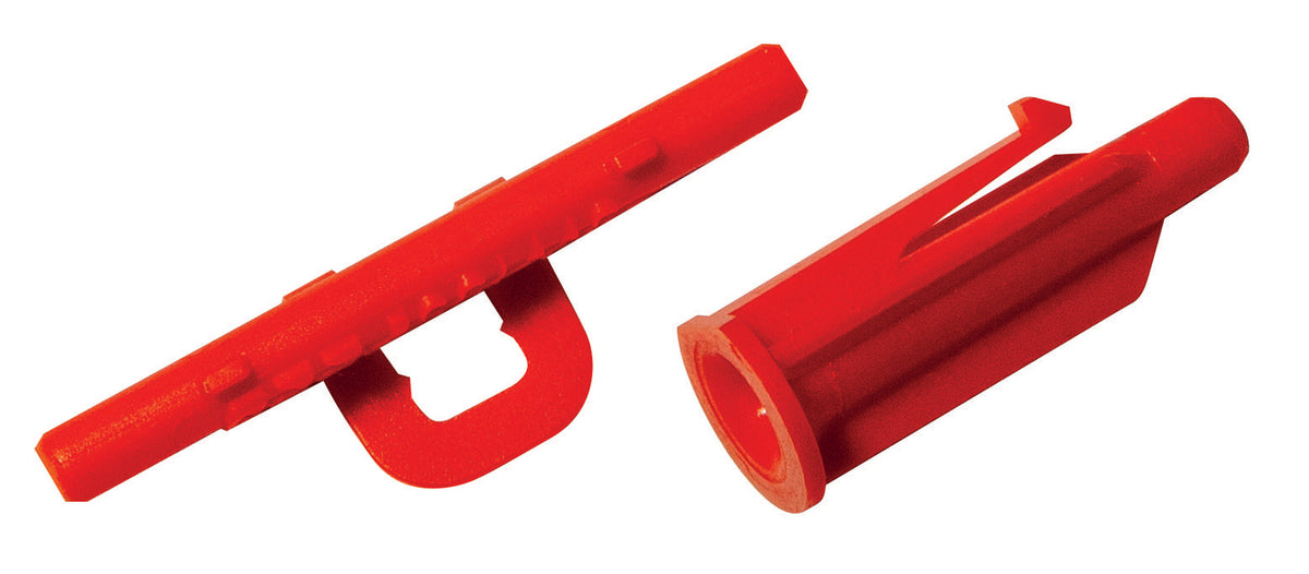 GYS Draadgeleiderset Ø1,8 tot 2,8 mm rood