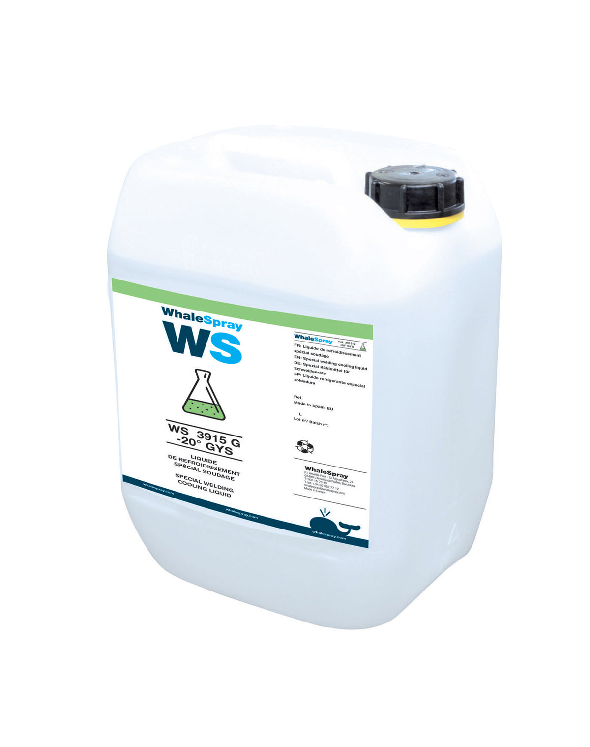 GYS Koelvloeistof voor lasapparaten 5 liter