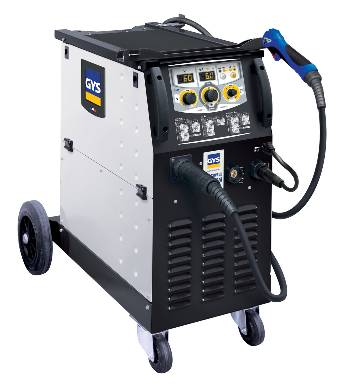 GYS Multiproces lasapparaat Multiweld FV 220M