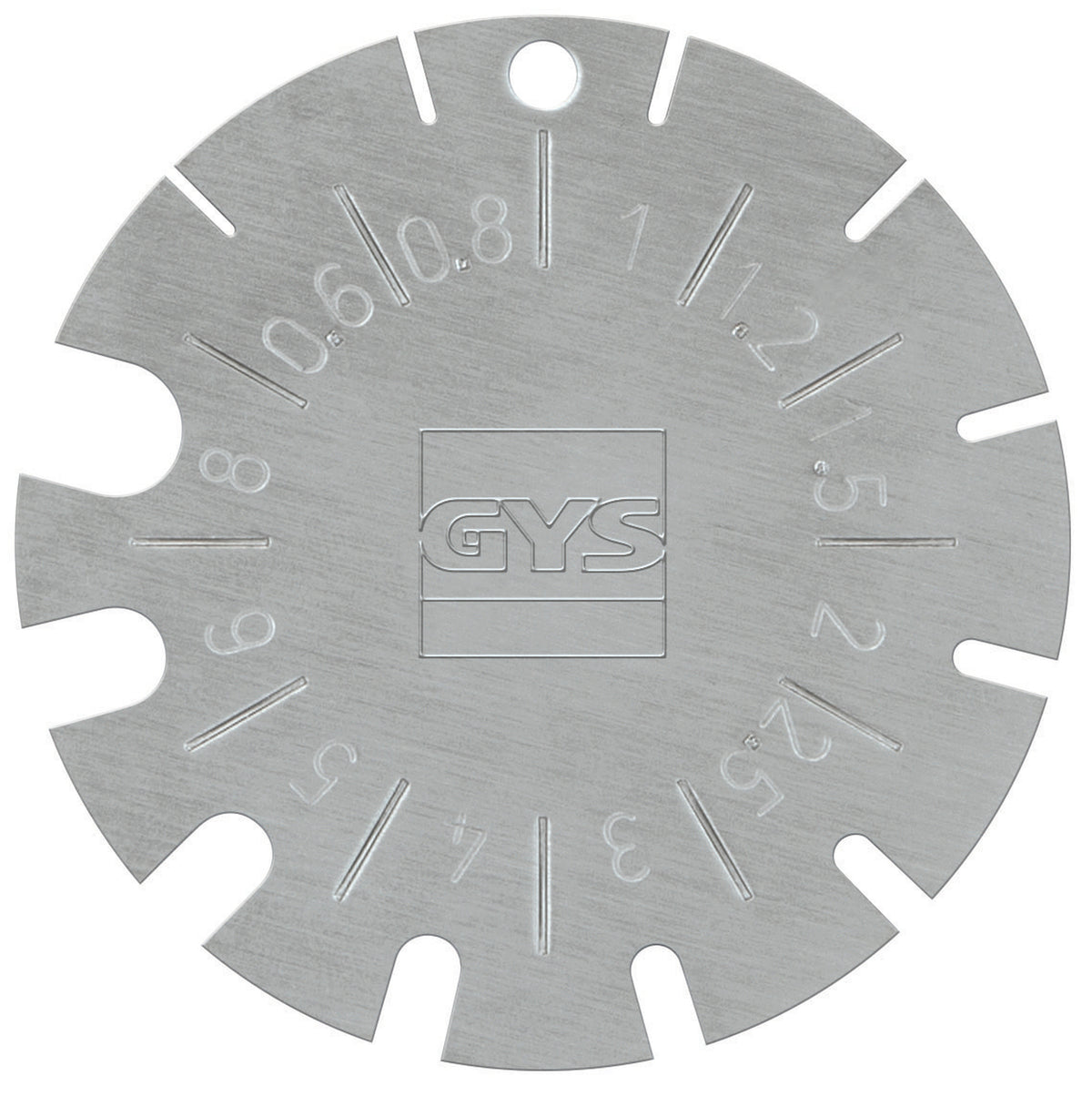 GYS Diktemeter 0,6 - 8 mm