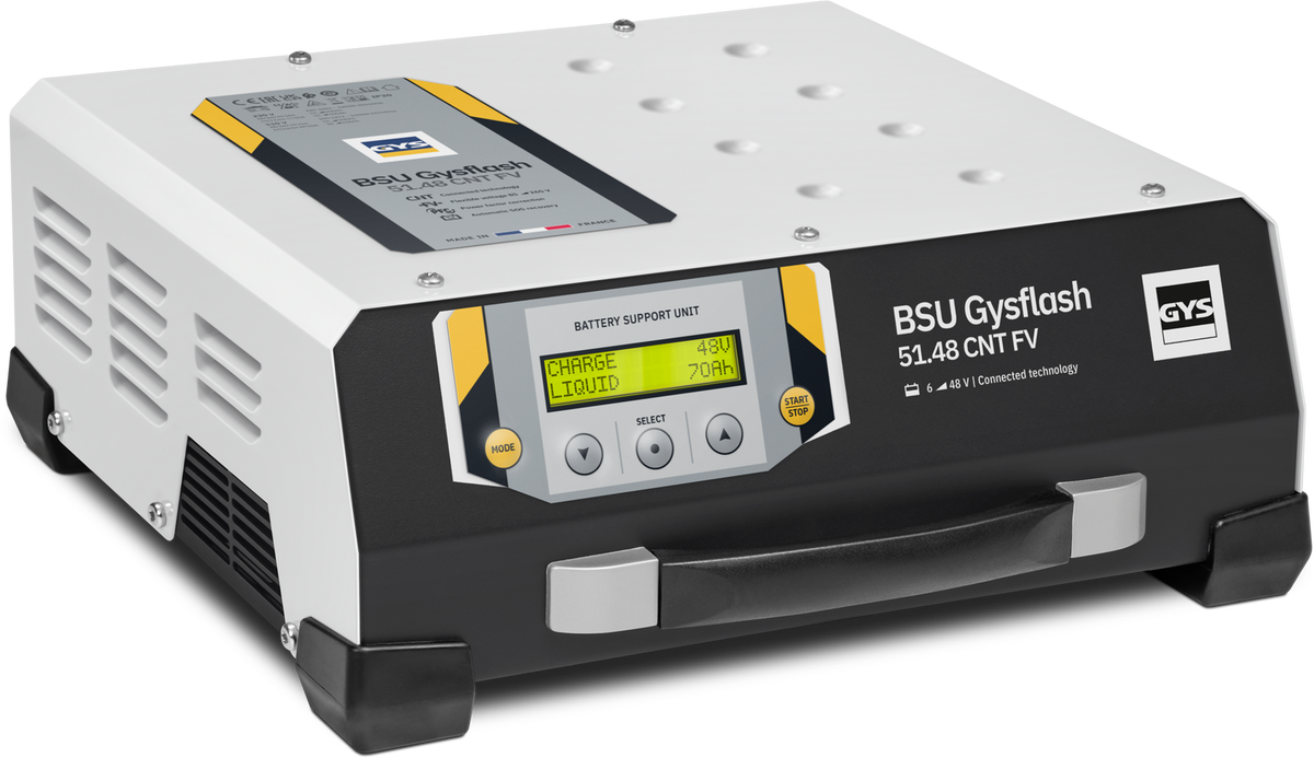 GYS Acculader Gysflash 51.48 CNT FV