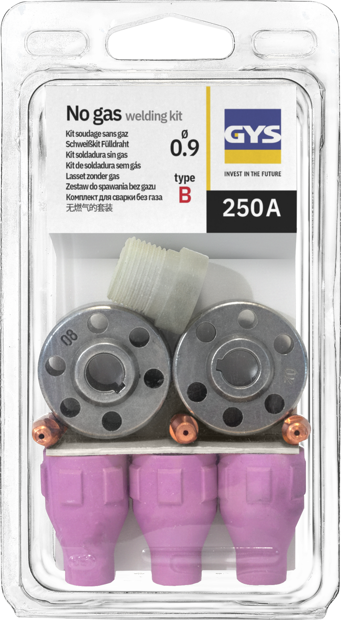 GYS Gasloze set 250A type B