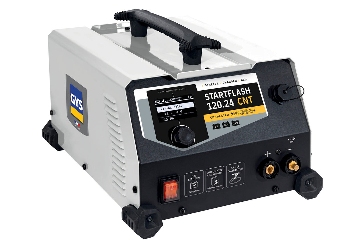 GYS Lader-starter Startflash 120.24 CNT