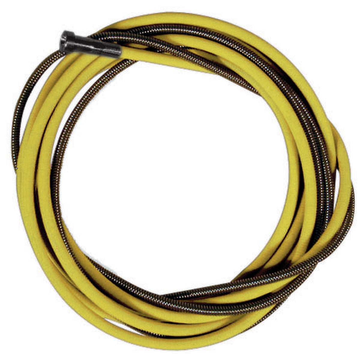GYS Draadgeleider staal 1,2-1,6 mm 4 m geel