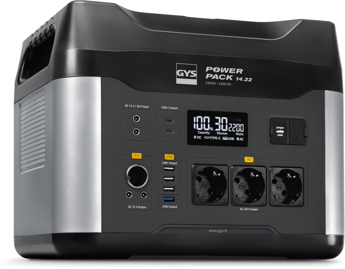 GYS Power Pack 14.22