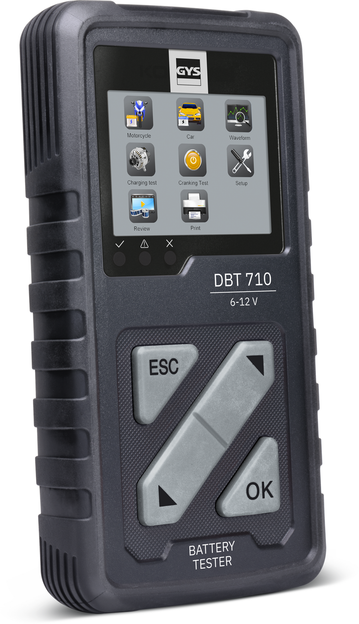 GYS Accutester DBT 710 Start-Stop