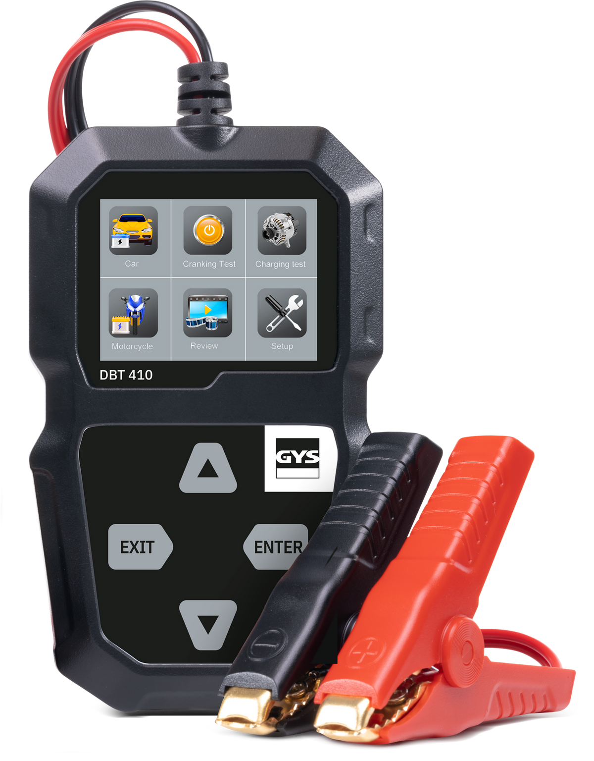 GYS Accutester DBT 410 Start-Stop