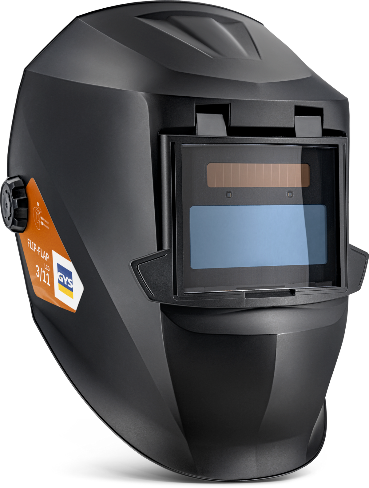 GYS Lashelm Flip-Flap LCD True Color 3/11