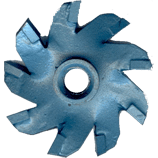 Muurfrees met hardmetalen wormwiel MF2001 - Incl. Freeswiel 25mm