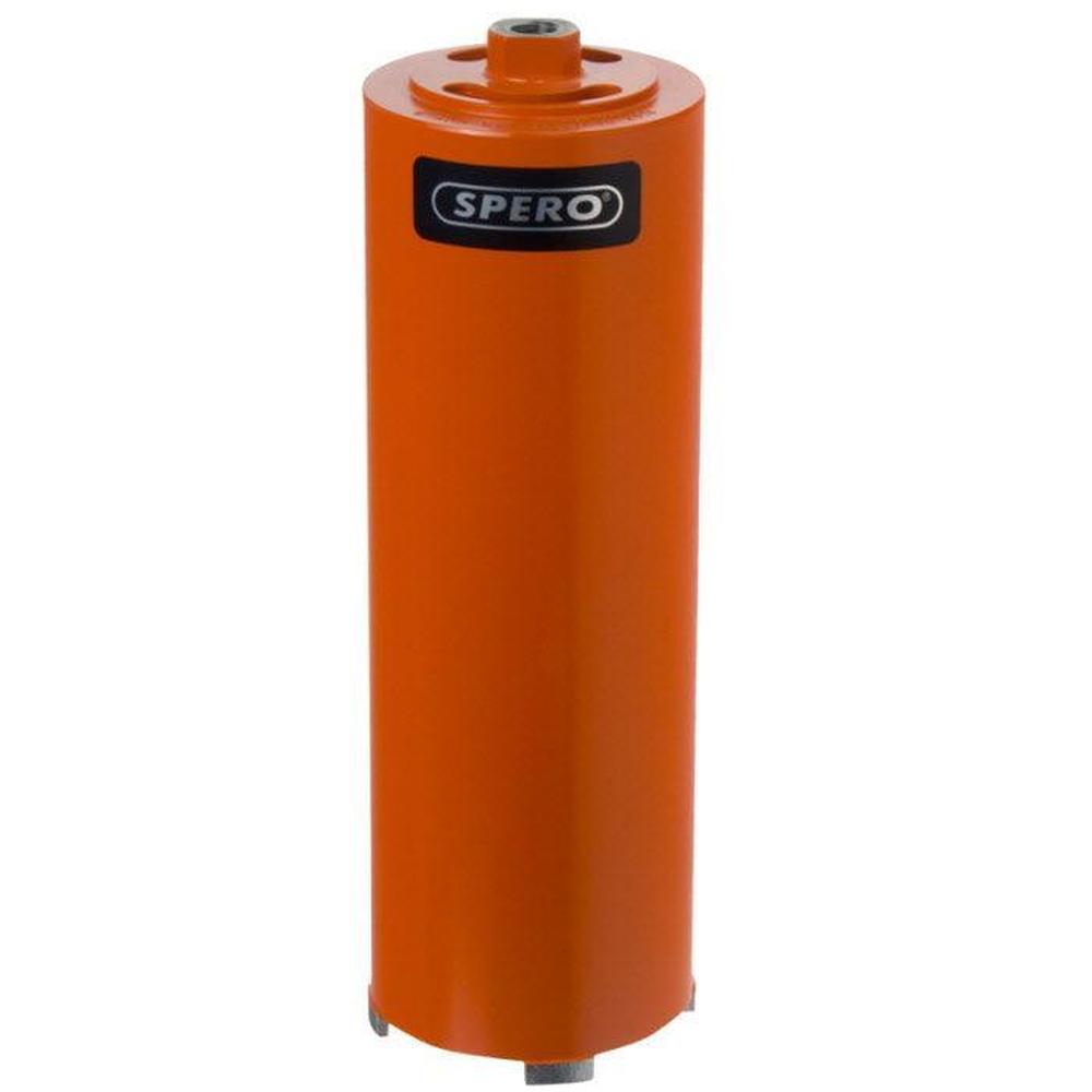 152mm Diamant Droogboor M16 - 400mm lang met Stofafzuiging & Centreersleuven