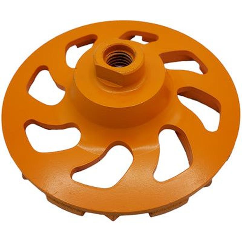 125mm Medium Epoxy Diamant Komslijpschijf Epoxy, Coating, lijm, Beton - SPERO- M14 H=40mm TBV SPHS1001B