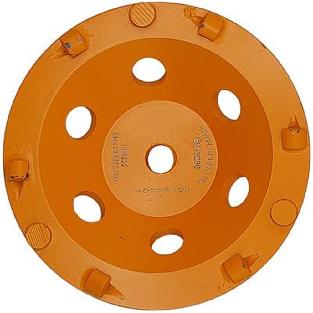 125mm EXTRA GROF 9 Segment PKD Komslijpschijf Coating, Lijm, Asbest & Bitumen - Asgat:25mm TBV. Festool Renovix