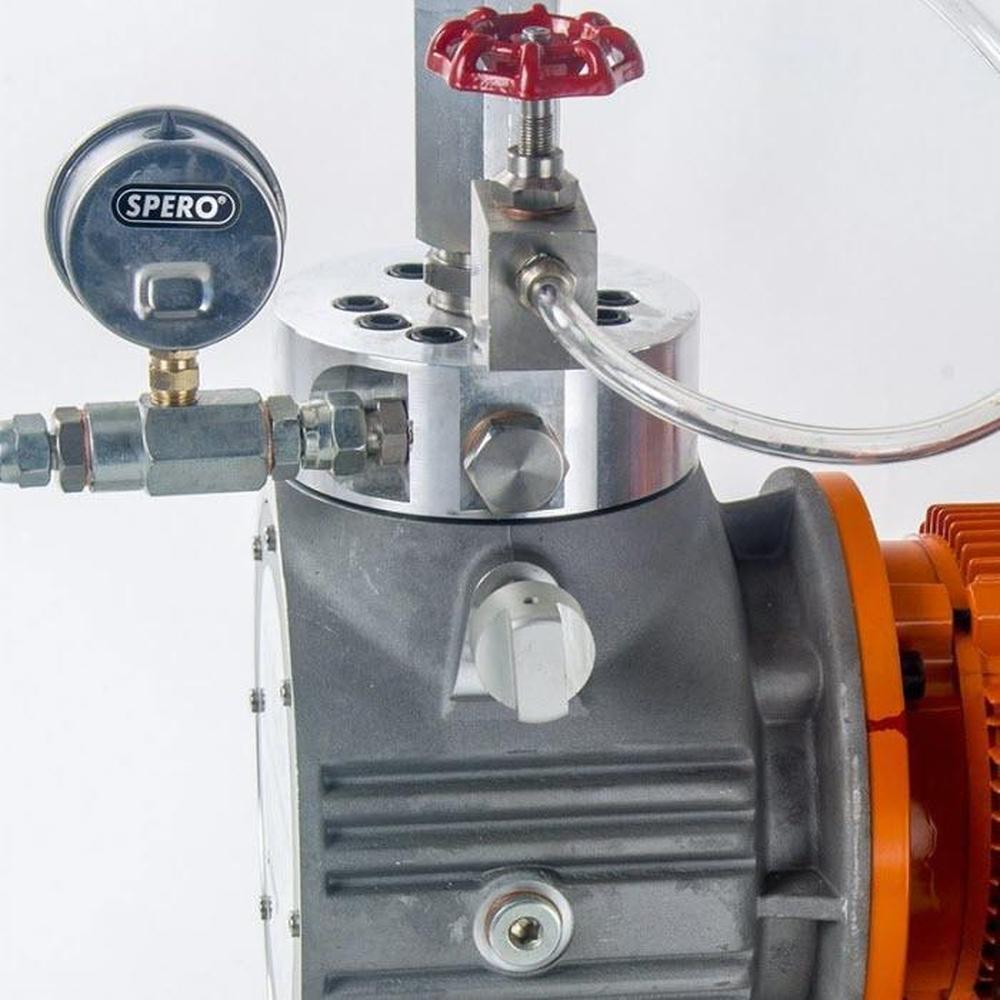 4.0Ltr/Min Airlesspomp LATEX verfspuit 30 liter trechter - SPA101B