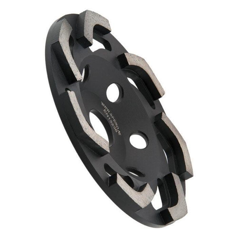 125mm MEDIUM Snake Diamant Komslijpschijf Beton & Coating - SPERO Asgat 22,23mm
