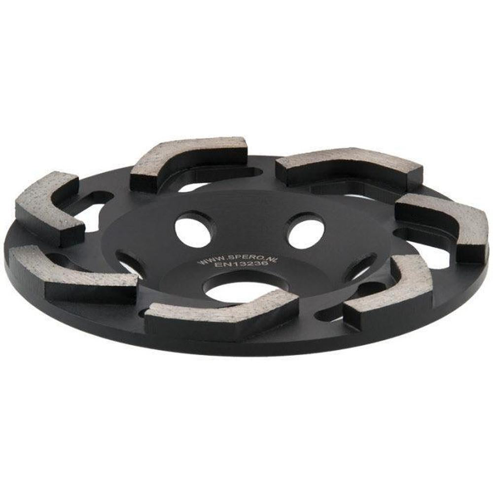 125mm MEDIUM Snake Diamant Komslijpschijf Beton & Coating - SPERO Asgat 22,23mm
