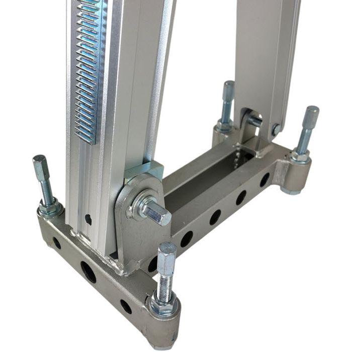 Compacte voet & Kantelbaar PREMIUM Boorstandaard Diamantboormachine Boorstatief SPAS3001