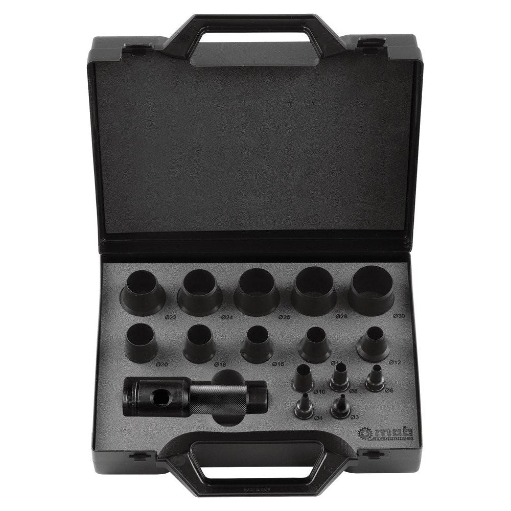 Holpijpset even 3-30 met houder