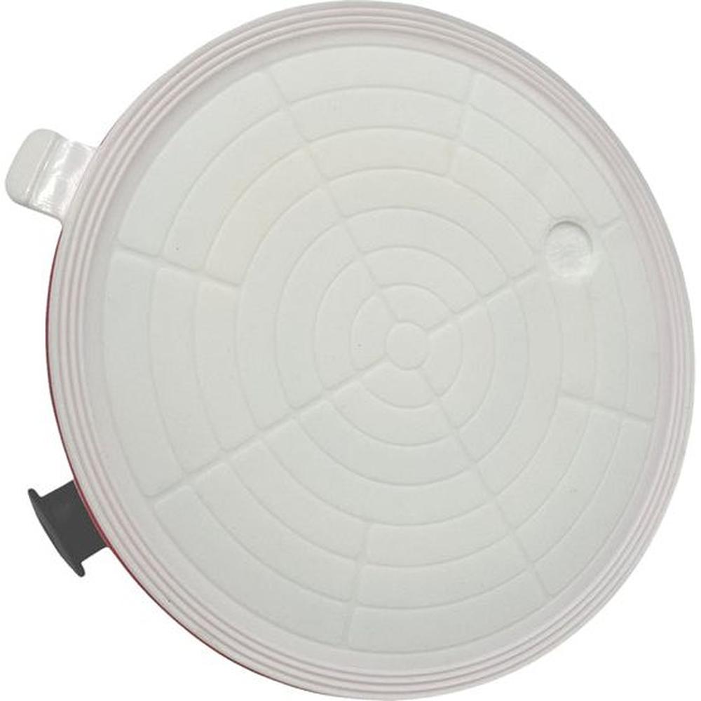 200mm Glas & Tegel Vacuüm Pompzuiger PRO WIT Rubber - Max: 56Kg VP200