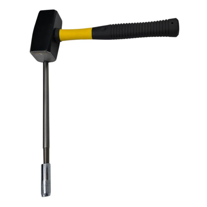 50St. - M12 PRO 16mm Slagankers Geruit Oppervlak - SP1804