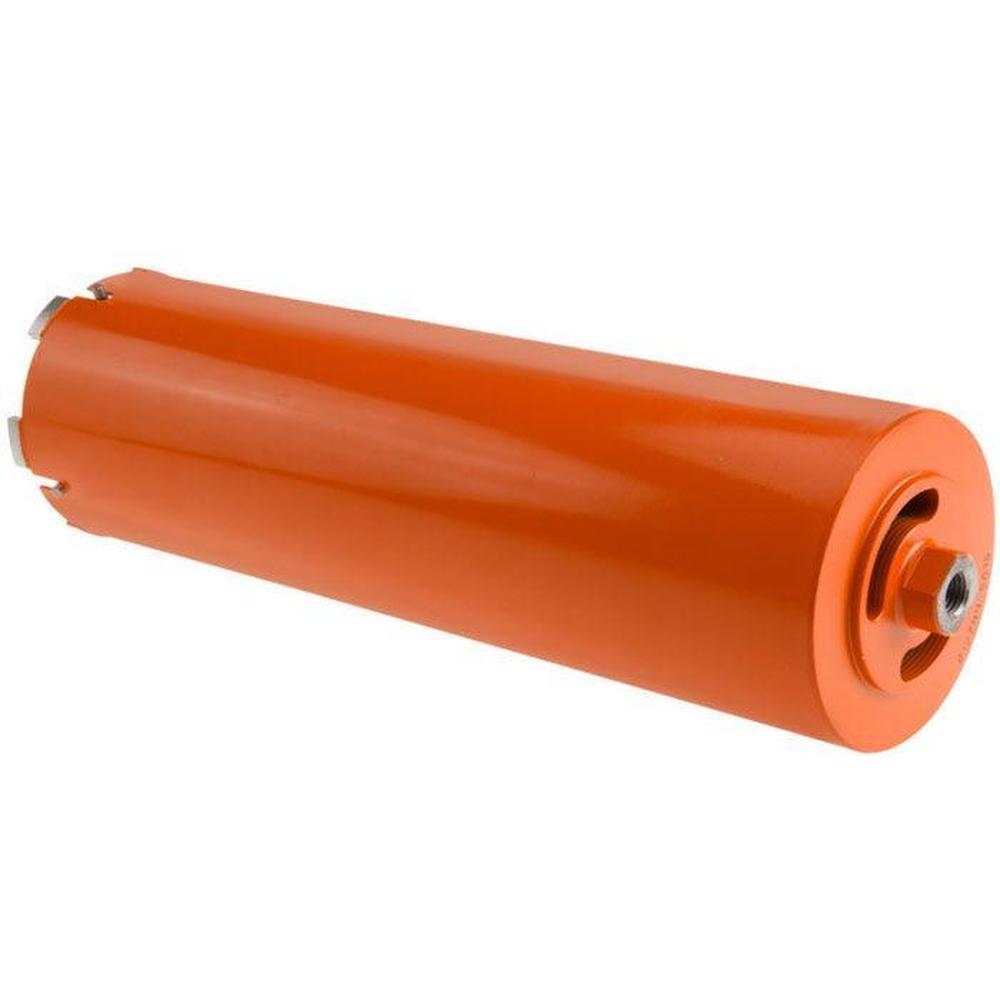 142mm Diamant Droogboor M16 - 400mm lang met Stofafzuiging & Centreersleuven