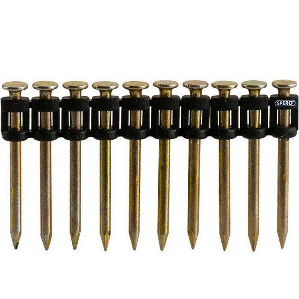 38mm x 3.0 - Extra Hard 500 SPERO Stalen Nagels t.b.v. Gas schiethamers Beton & Staal