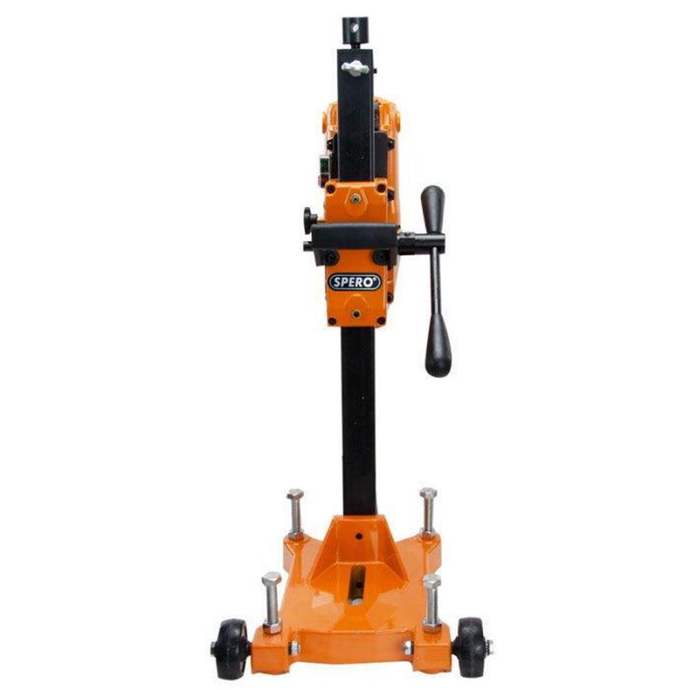 2400Watt Diamantboormachine met statief Max. 250mm SPB2001 - Nat Beton
