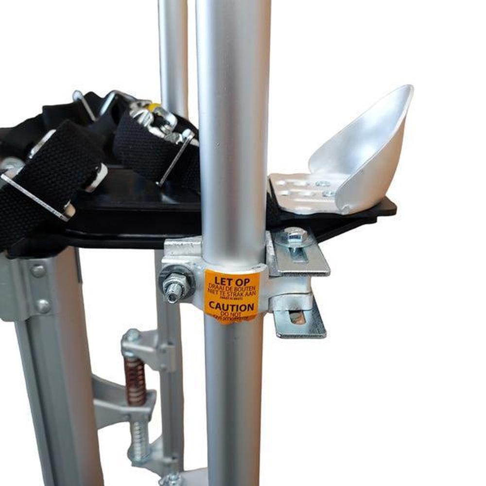 Large - Aluminium stelten 61 - 102cm