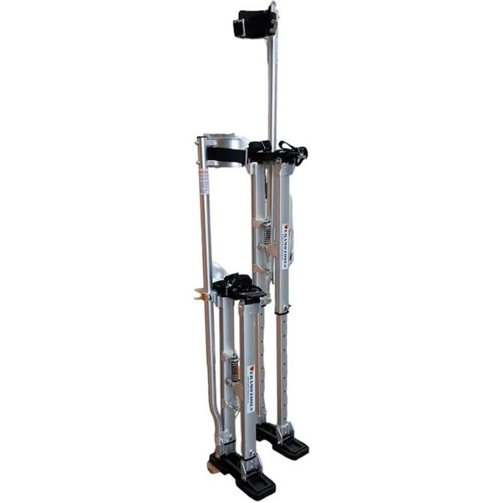 Large - Aluminium stelten 61 - 102cm