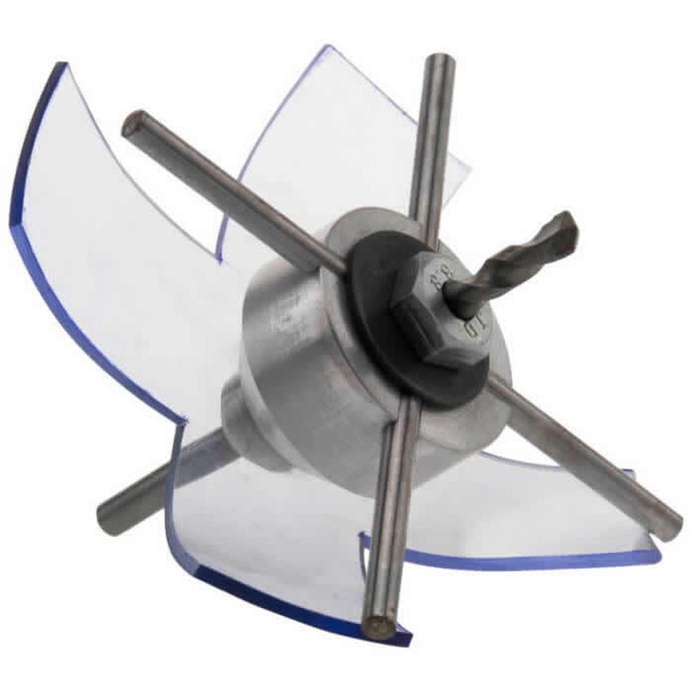 112-132mm Centreerspin t.b.v. droog M16 diamantboren met centreersleuven