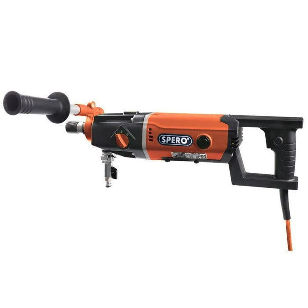 2200Watt Industrie Diamantboormachine met D-greep SPB1004D - Nat Beton