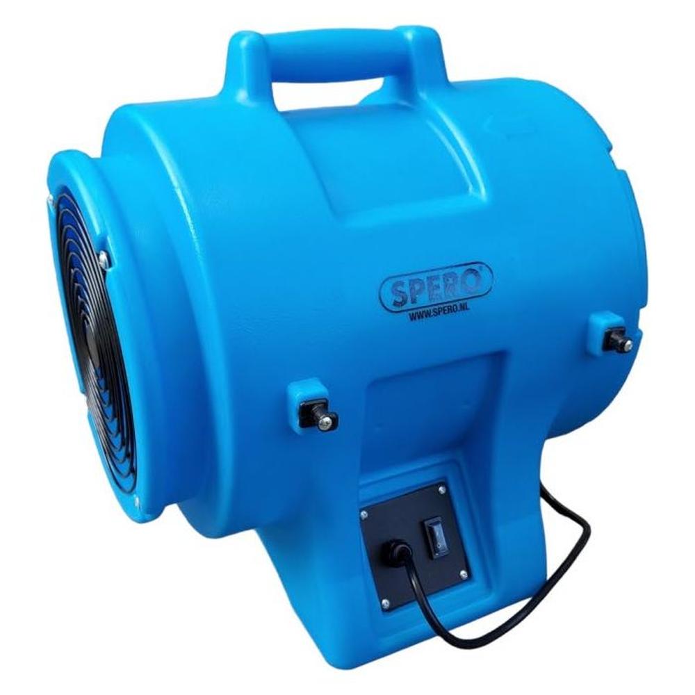 3900M3/H - Dia:300mm Axiaal Ventilator 750W Excl. koker met 4.5mtr slang - SBL4001