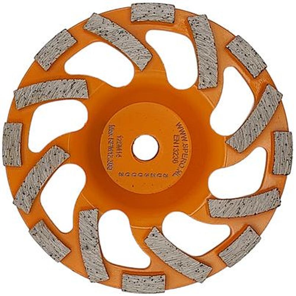 125mm Medium Epoxy Diamant Komslijpschijf Epoxy, Coating, lijm, Beton - SPERO- M14 H=40mm TBV SPHS1001B
