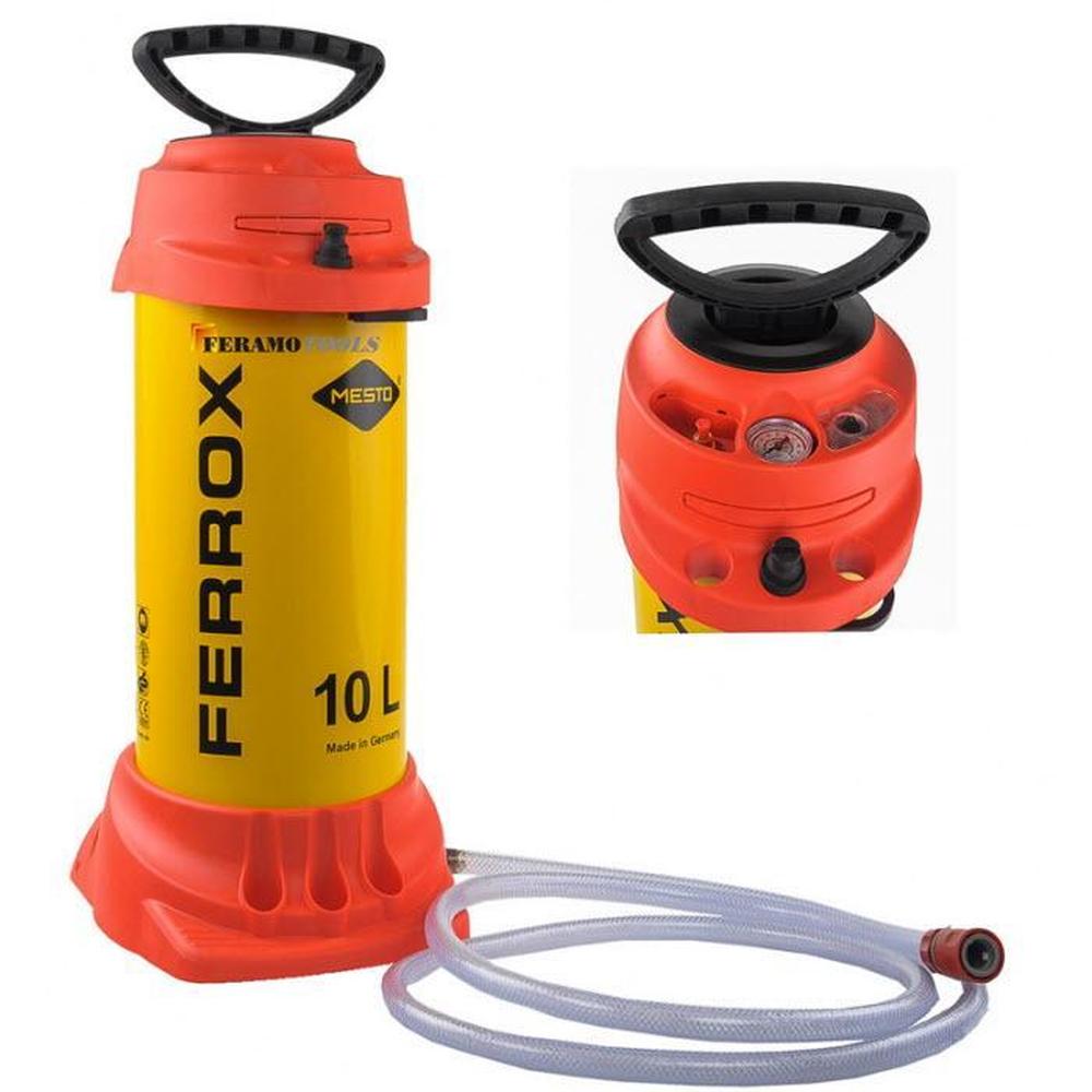 10 liter Stalen Drukvat Max. 6Bar