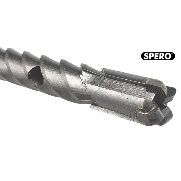 12 x 300mm Rebar Cutter 4 TCT Betonstaal Boor SDS-PLUS