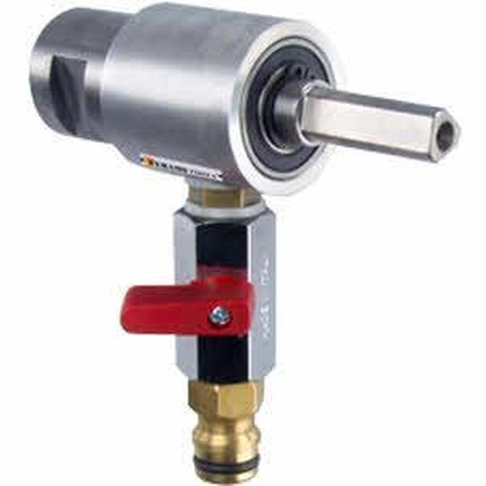 Wateradapter Zeskant - R1/2 (F) Tbv Diamantboren nat gebruik