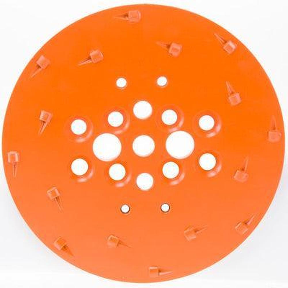 16 PKD Segment - Coating & Lijm - GROF - Korrel 30 - Dia:254mm - SBMA30-20 PKD slijpschijf