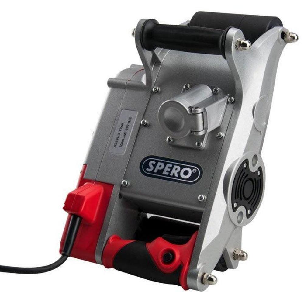 Muurfrees met hardmetalen wormwiel MF2001 - Incl. Freeswiel 25mm