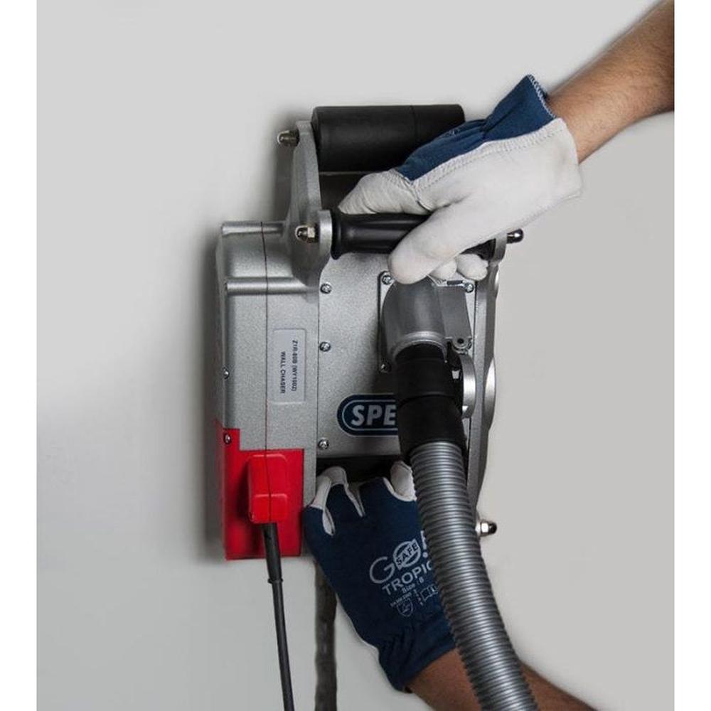 Muurfrees met hardmetalen wormwiel MF2001 - Incl. Freeswiel 25mm