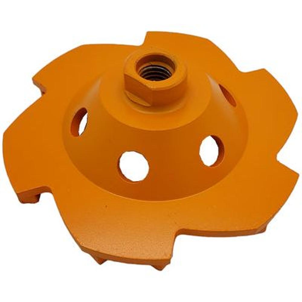 125mm FIJN Dubbele SNAKE Diamant Komslijpschijf Beton - SPERO- M14 H=40mm TBV SPHS1001B