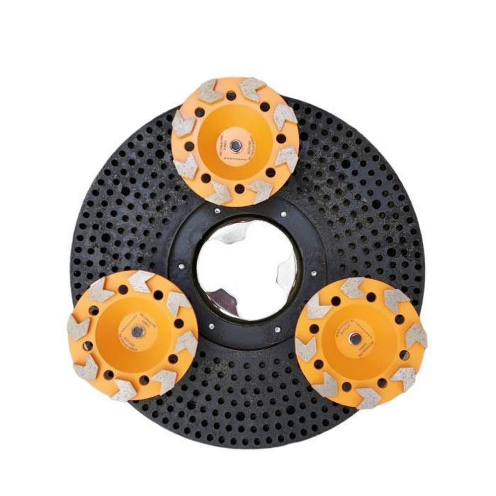 ARROW Diamant Komschijf 17 Inch Eenschijfmachine Schuurplaat - Grof - Epoxy & Coating