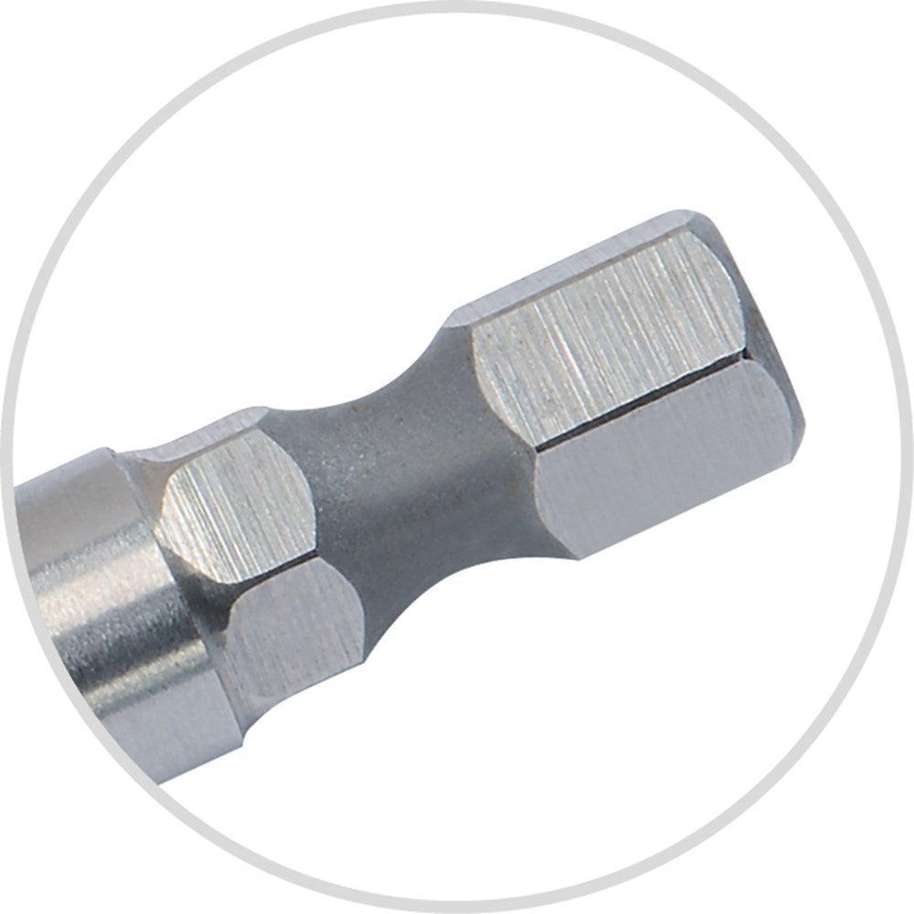 HSS-E C machine tap set 1/4 aansl. M3-12 MGB Hexdrive Vorm C/35 Blind