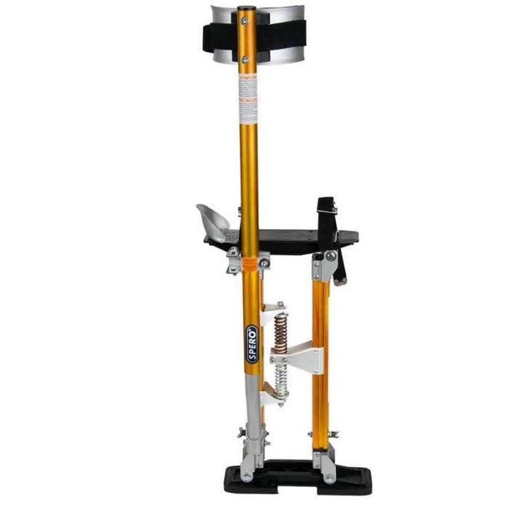 Small - Aluminium stelten 38 - 58cm