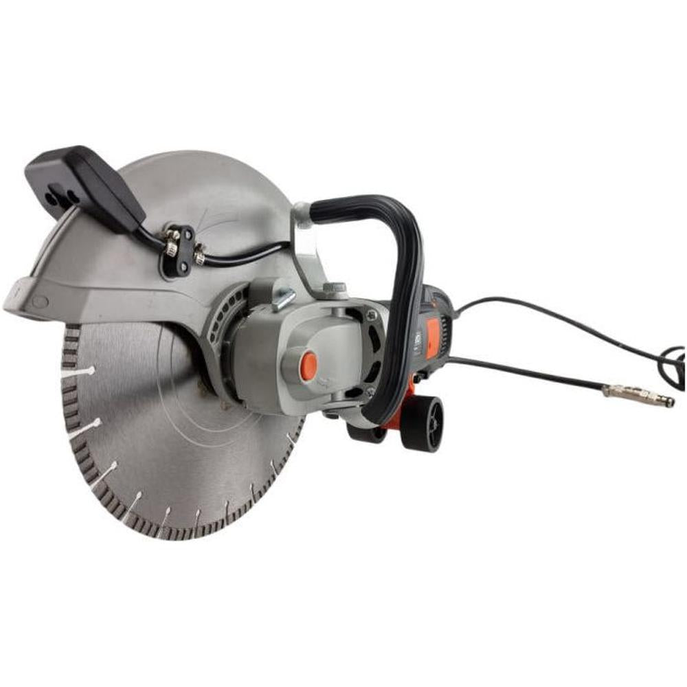 350mm Steenzaag Watergekoeld max.125mm SPHS355 + Steen Diamantzaagblad