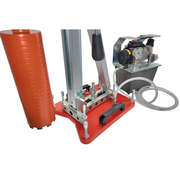 3.5Mtr Gewapende Vacuumpompslang incl koppelingen