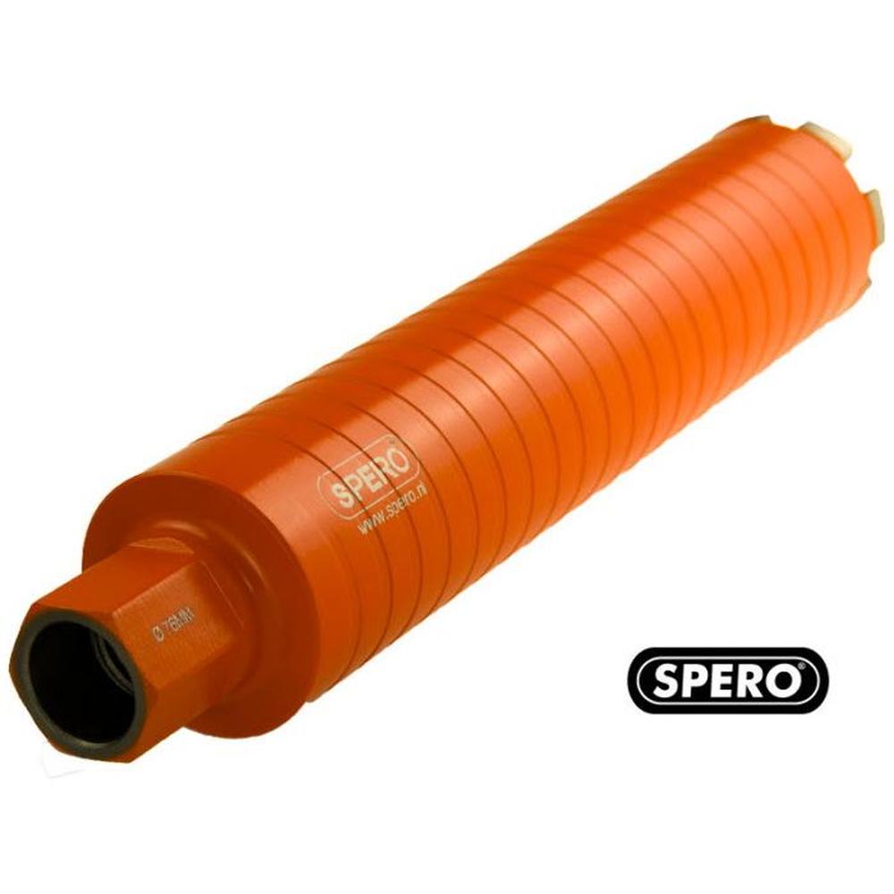 72mm Droog UNC Softimpact BETON Diamantboor PREMIUM L:350mm