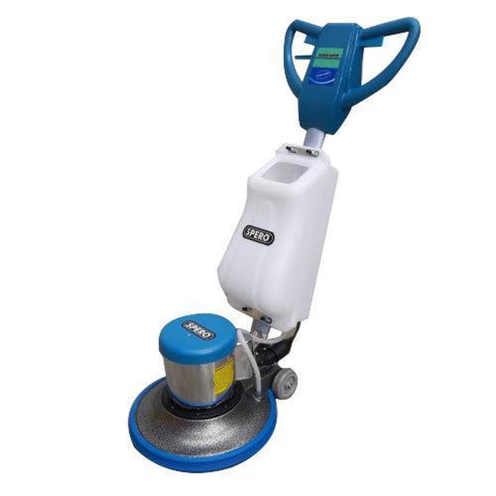 17 inch 1100Watt Boen & Schrobmachine 1 schijfs, met watertank SP4001 ``uitverkocht tot 01-08-2025``